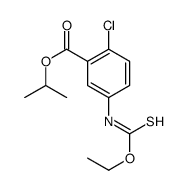 propan-2-yl 2-chloro-5-(ethoxycarbothioylamino)benzoate Structure