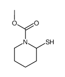 1-Piperidinecarboxylic acid,2-mercapto-,methyl ester picture