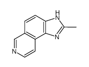 1H-Imidazo[4,5-f]isoquinoline,2-methyl-(9CI) Structure