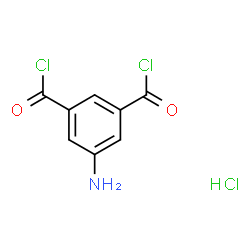 1,3-BENZENEDICARBONYL DICHLORIDE,5-AMINO-,HYDROCHLORIDE Structure