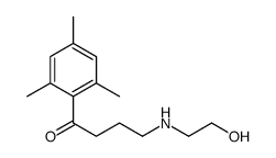 4-(2-hydroxyethylamino)-1-(2,4,6-trimethylphenyl)butan-1-one Structure