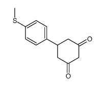 5-(4-甲基磺酰基苯基)-环己烷-1,3-二酮结构式