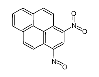 1-nitro-3-nitrosopyrene Structure