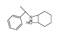 (1S,2S)-2-[[(1S)-1-phenylethyl]amino]cyclohexan-1-ol结构式