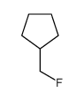 fluoromethylcyclopentane结构式