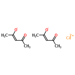 Cadmium bis[(2Z)-4-oxo-2-penten-2-olate] picture