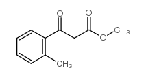 methyl 3-(2-methylphenyl)-3-oxopropanoate structure