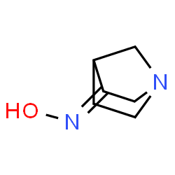 1-Azabicyclo[2.2.1]heptan-3-one,oxime,(E)-(9CI) picture