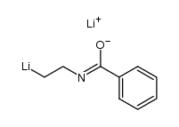 N-lithio-N-(2-lithioethyl)benzamide结构式