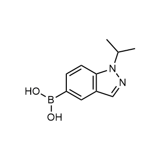 [1-(Propan-2-yl)-1H-indazol-5-yl]boronic acid picture