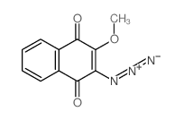 1,4-Naphthalenedione,2-azido-3-methoxy- picture