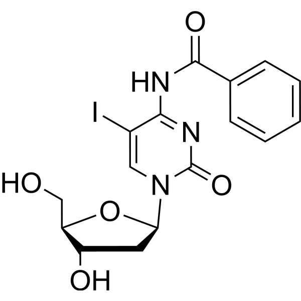 N4-Benzoyl-2’-deoxy-5-iodocytidine picture