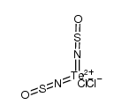 bis(sulfinylamido) tellurium(IV) chloride Structure