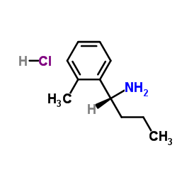 (1r)-1-(2-甲基苯基)丁基胺盐酸盐图片