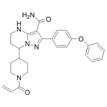 (±)-Zanubrutinib picture