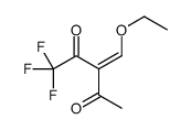 3-(ETHOXYMETHYLENE)-1 1 1-TRIFLUORO-2 4& structure