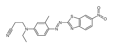 分散红 2B结构式