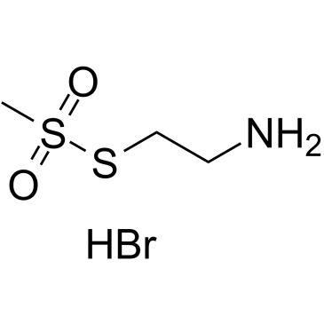 MTSEA hydrobromide Structure