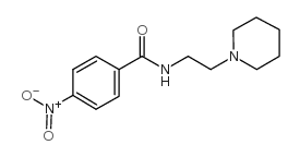 4-NITRO-N-(2-(PIPERIDIN-1-YL)ETHYL)BENZAMIDE picture