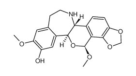 (6α)-2,8β-Dimethoxy-10,11-[methylenebis(oxy)]rheadan-3-ol picture