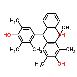 4,4'-(2-羟基苯亚甲基)双(2,3,6-三甲基苯酚)图片