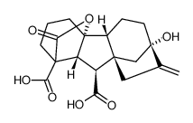 Canavalia gibberellin I Structure