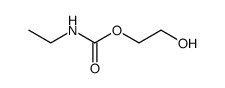 ethylcarbamic 2-hydroxyethylester Structure