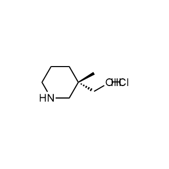 (S)-(3-甲基哌啶-3-基)甲醇盐酸盐图片