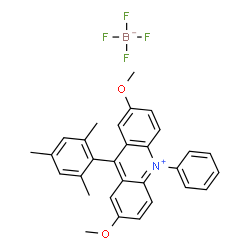 9-均三甲苯基-2,7-二甲氧基-10-苯基吖啶四氟硼酸盐图片