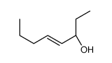 (3S)-oct-4-en-3-ol Structure