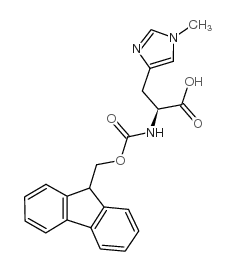 N-[芴甲氧羰基]-1-甲基-L-组氨酸图片