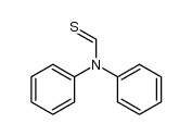 N,N-diphenylthioformamide Structure