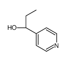 4-Pyridinemethanol,alpha-ethyl-,(alphaR)-(9CI) structure