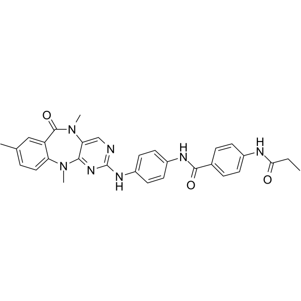 Aurora kinase inhibitor-8 Structure