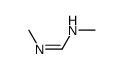 N,N'-dimethylmethanimidamide结构式