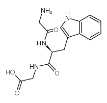 H-Gly-Trp-Gly-OH Structure