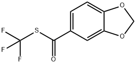 1,3-苯并恶烷-5-甲酸三氟甲硫基酯图片