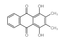 2,3-二甲基奎札因结构式