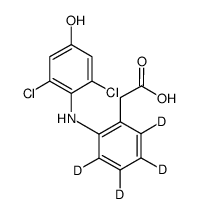 4'-羟基双氯芬酸-D4图片