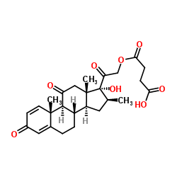 甲泼尼松半琥珀酸酯图片