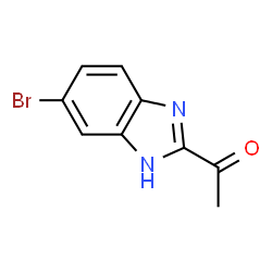1-(6-溴-1H-苯并[D]咪唑-2-基)乙酮图片