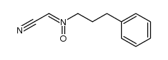 (Z)-N-(cyanomethylene)-3-phenylpropan-1-amine oxide结构式