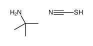 TERT-BUTYLAMMONIUM THIOCYANATE) structure