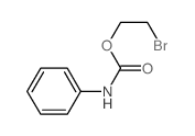 Ethanol, 2-bromo-,phenylcarbamate (9CI) structure