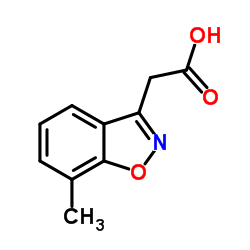 2-(7-Methyl-1,2-Benzoxazol-3-Yl)Acetic Acid picture