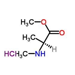 Methyl N-methyl-L-alaninate hydrochloride (1:1) picture