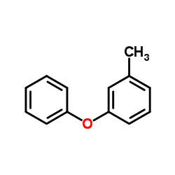 3-苯氧基甲苯结构式