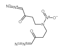 imino-[4-[(4-iminoazaniumylidene-3-oxo-butyl)-nitro-amino]-2-oxo-butylidene]azanium structure