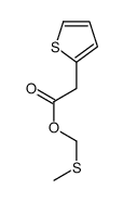 (Methylthio)methylthiolacetate Structure