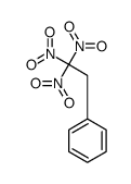 2,2,2-trinitroethylbenzene Structure